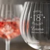 Engraved Erne Gin & Tonic Glass Pair<Galway Crystal Sale