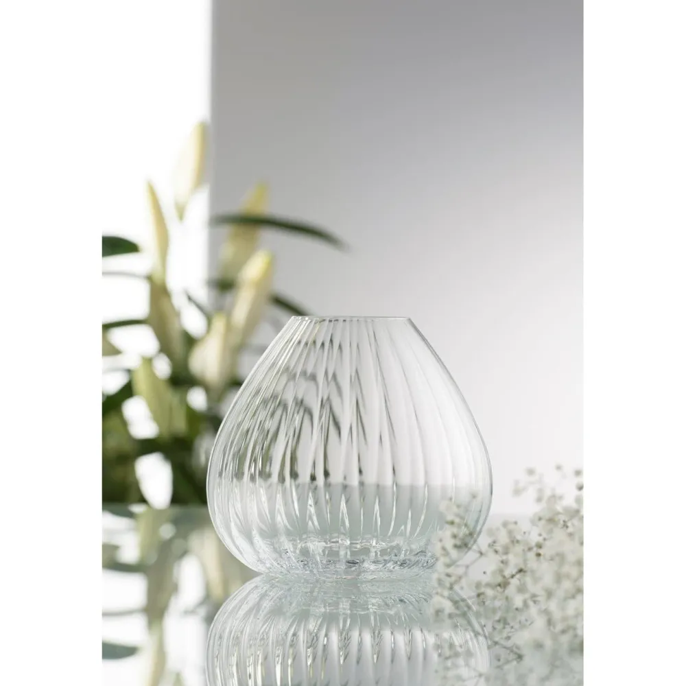 Engraved Erne 6.5" Rose Bowl<Galway Crystal Discount