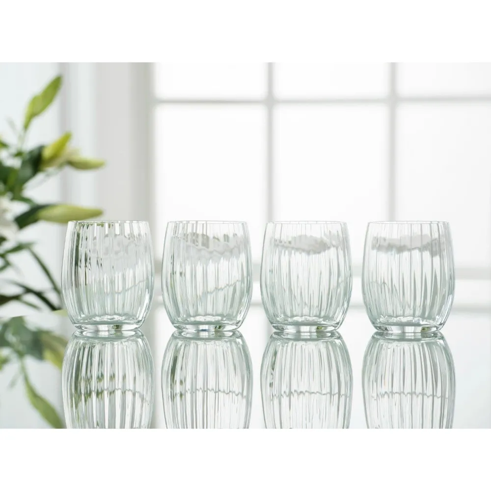 Engraved Erne Tumbler Glass Set of 4<Galway Crystal New
