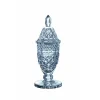 Engraved 10" Footed Sports Trophy & Lid<Galway Crystal