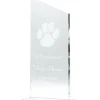 Engraved Large Diagonal Trophy<Galway Crystal New
