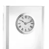 Engraved Large Mantel Clock<Galway Crystal Clearance