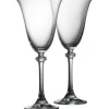 Engraved Liberty Goblet Glass Pair<Galway Crystal Outlet
