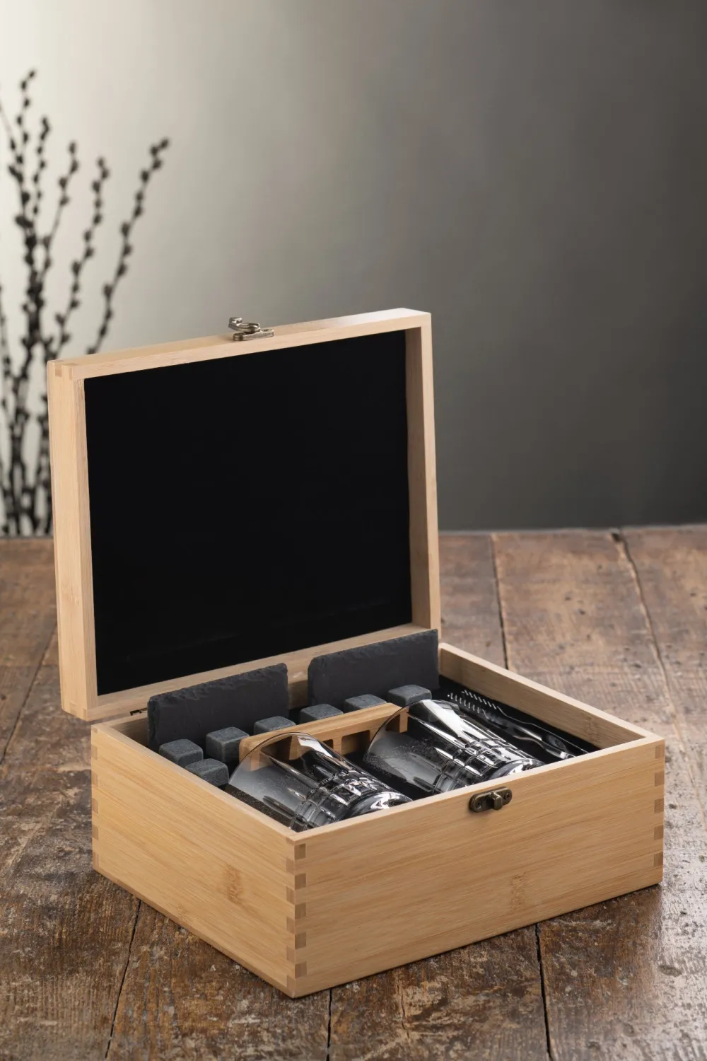 Engraved Liffey Box Set<Galway Crystal Discount