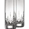 Engraved Longford Hiball Glass Pair<Galway Crystal New