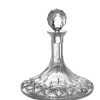 Engraved Longford Ships Decanter<Galway Crystal Sale