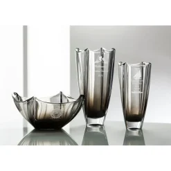 Engraved Onyx Dune 10" Bowl<Galway Crystal Clearance