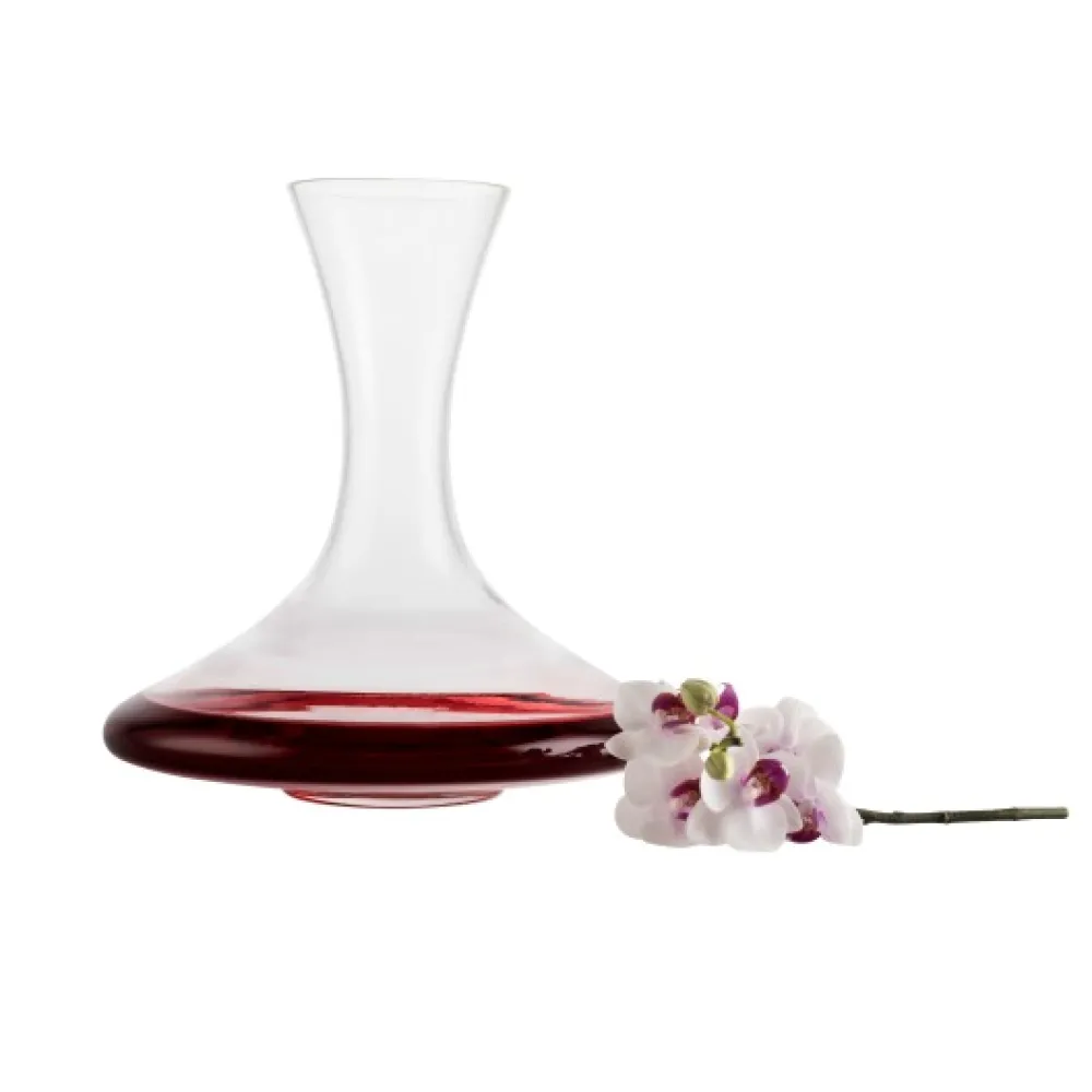 Engraved Round Carafe<Galway Crystal Clearance