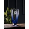 Engraved Sapphire Dune 10" Square Vase<Galway Crystal Discount