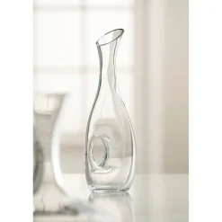 Engraved Tall Carafe<Galway Crystal Hot