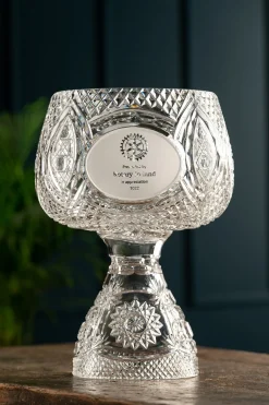 Engraved Two Piece Punch Bowl<Galway Crystal Online