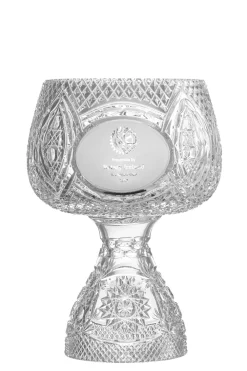 Engraved Two Piece Punch Bowl<Galway Crystal Online
