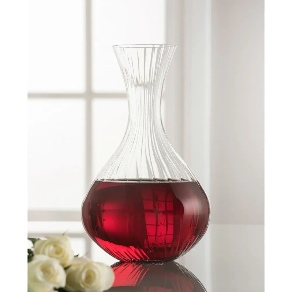 Erne Carafe<Galway Crystal New