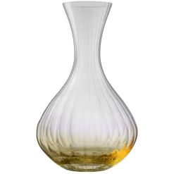 Erne Carafe Amber<Galway Crystal Hot