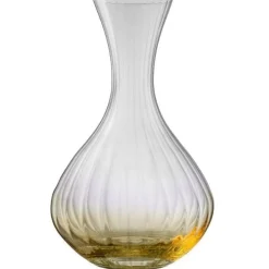 Erne Carafe Amber<Galway Crystal Hot