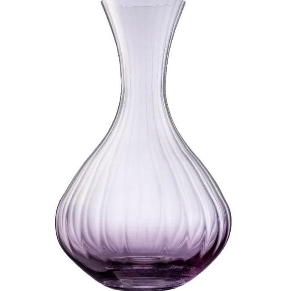 Erne Carafe Amethyst<Galway Crystal Discount
