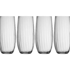 Erne Hi-ball Glass Set of 4<Galway Crystal Outlet