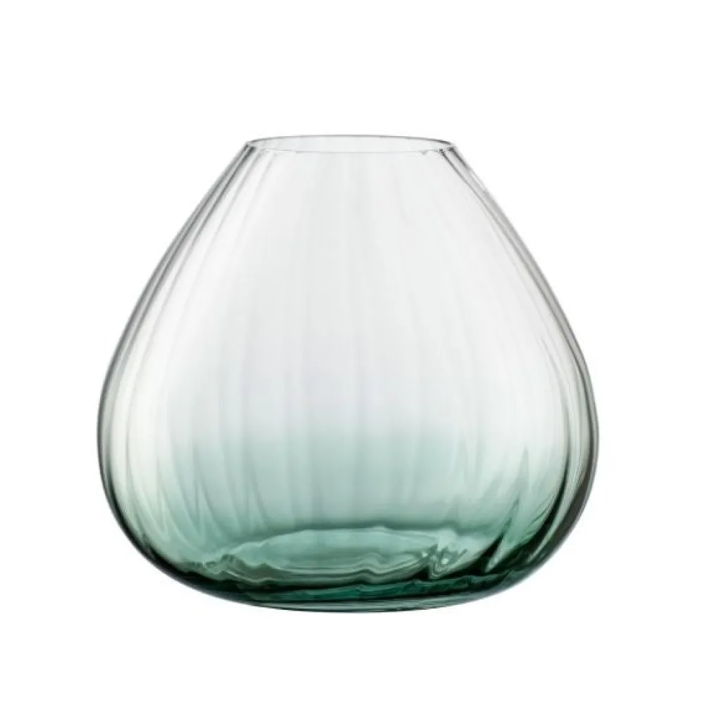 Erne Rose Bowl Aqua<Galway Crystal Outlet