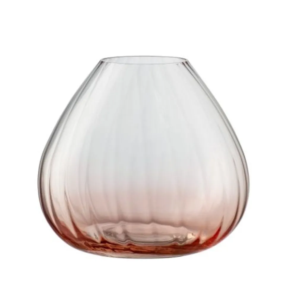 Erne Rose Bowl Blush<Galway Crystal Hot