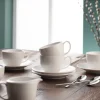 Erne Teacups & Saucers (Set of 4)<Galway Crystal Outlet