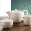 Erne Teaset - Teapot, Cream & Sugar<Galway Crystal Online