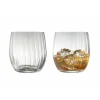 Erne Tumbler Glass Pair<Galway Crystal Hot