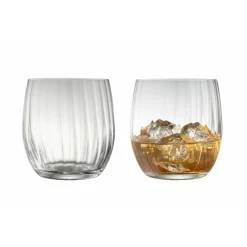 Erne Tumbler Glass Pair<Galway Crystal Hot