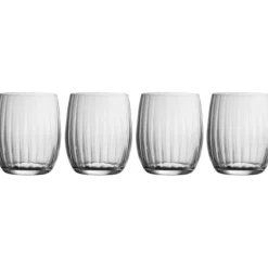 Erne Tumbler Glass Set of 4<Galway Crystal Hot
