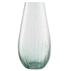 Erne 12" Vase Aqua<Galway Crystal Best