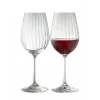 Erne Wine Glass Pair<Galway Crystal Clearance