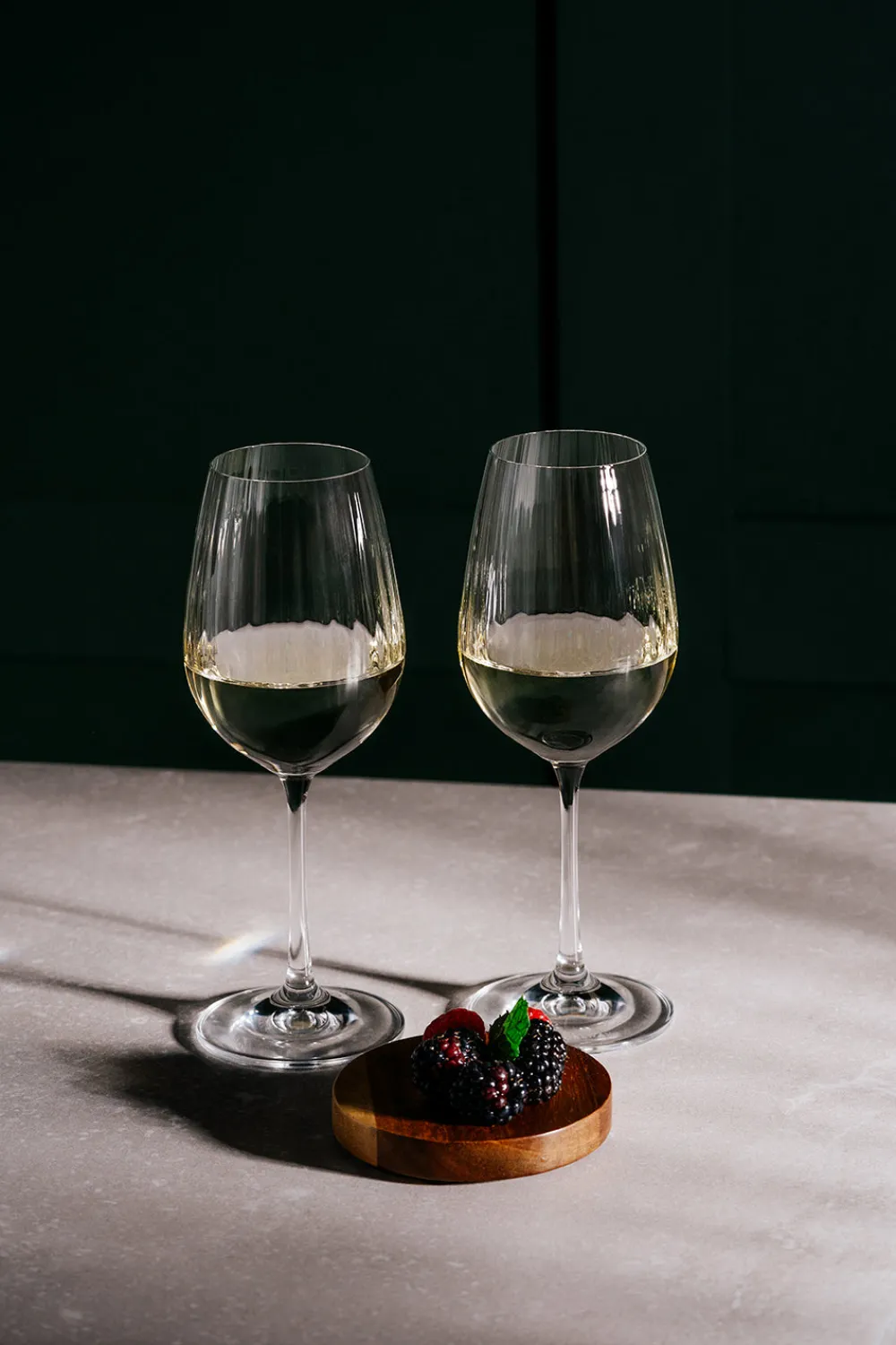 Erne Wine Glass Pair<Galway Crystal Clearance