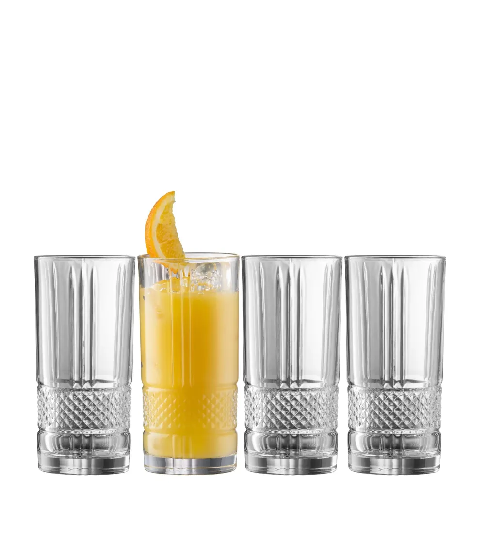 Eyre Highball Glasses - Set of 4<Galway Crystal Discount