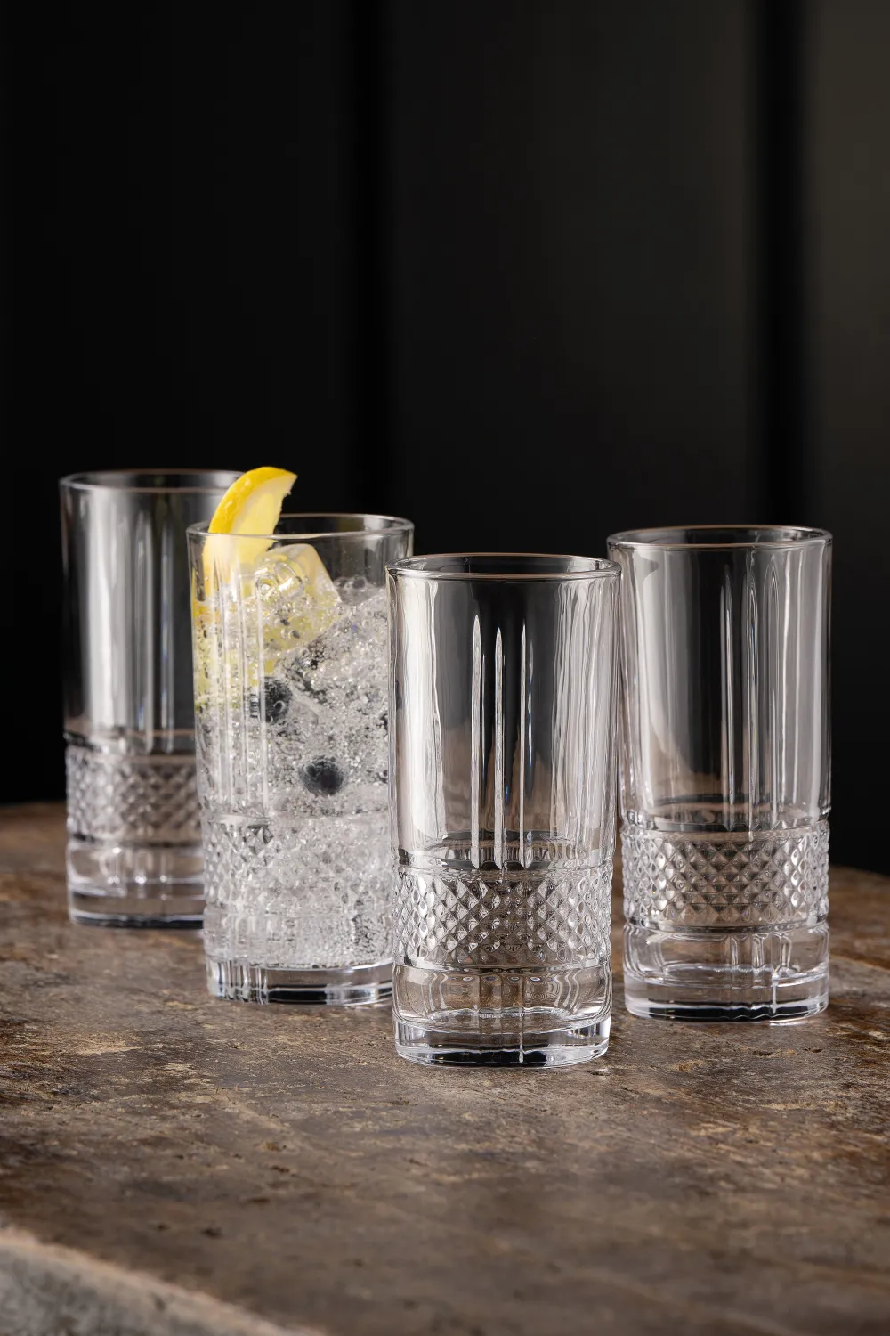 Eyre Highball Glasses - Set of 4<Galway Crystal Discount