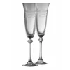 Happy Engagement Liberty Flute Glass Pair<Galway Crystal Clearance
