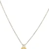 Heart of the Claddagh Silver & Gold Pendant<Galway Crystal Discount