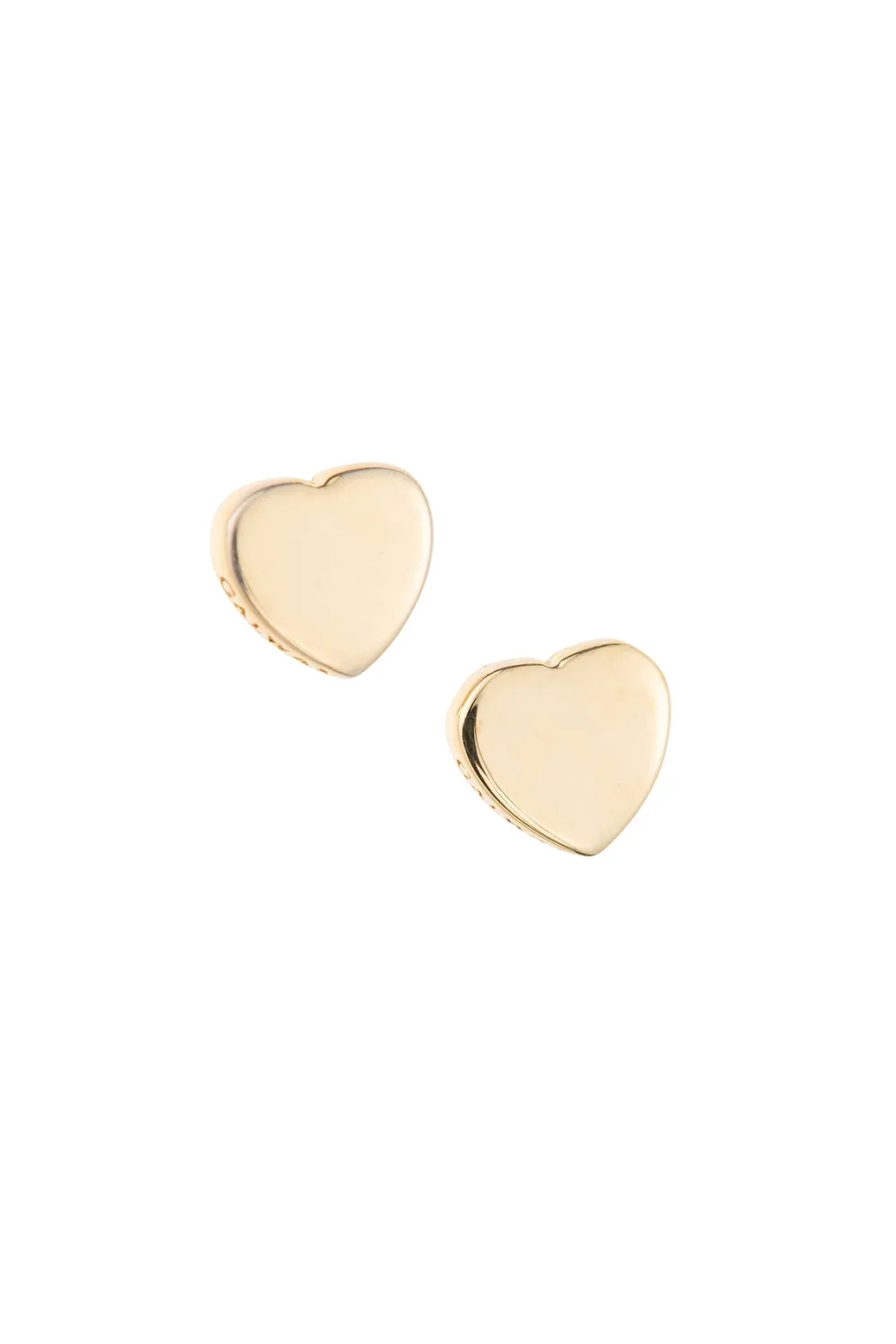 Heart of the Claddagh Silver & Gold Earrings<Galway Crystal Online