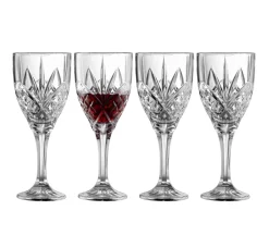 Inisheer Wine Glass - Set of 4<Galway Crystal Outlet