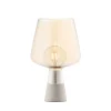 Large Glass Table Lamp - Amber<Galway Crystal Hot