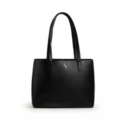 Large Tote Bag - Black<Galway Crystal Clearance