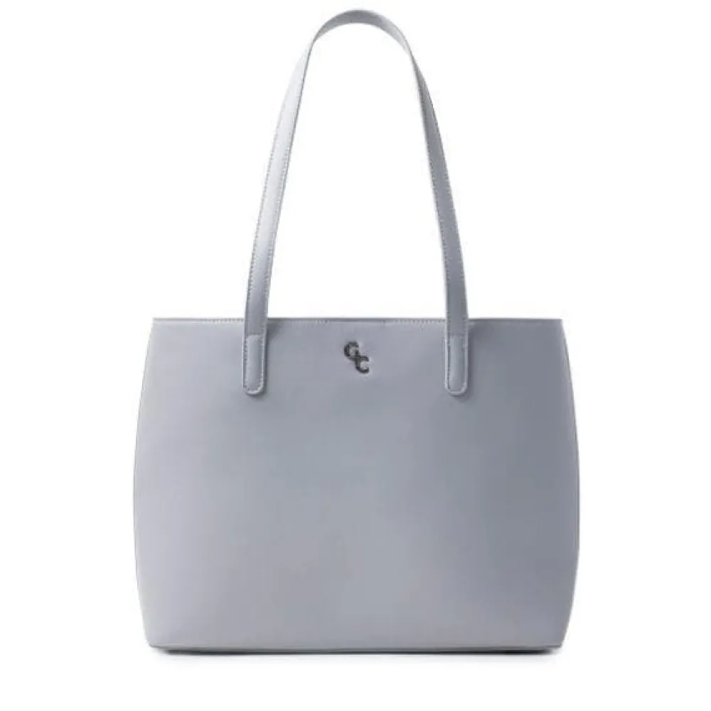 Large Tote Bag - Grey<Galway Crystal Online