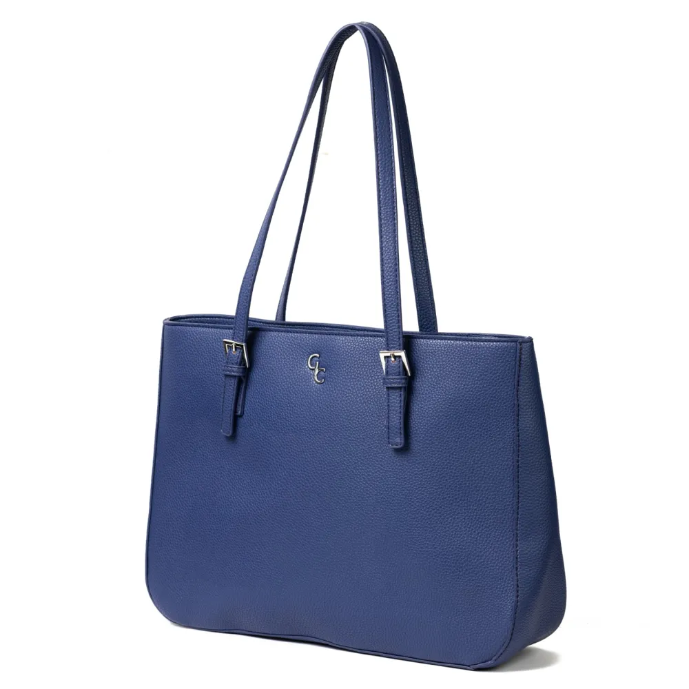 Large Tote Bag in Navy<Galway Crystal Best