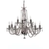 Leenane 12 Arm Chandelier US Fitting<Galway Crystal