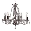 Leenane 5 Arm Chandelier US Fitting<Galway Crystal Discount