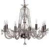 Leenane 8 Arm Chandelier US Fitting<Galway Crystal Hot