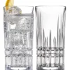 Liffey Hiball Glass Pair<Galway Crystal