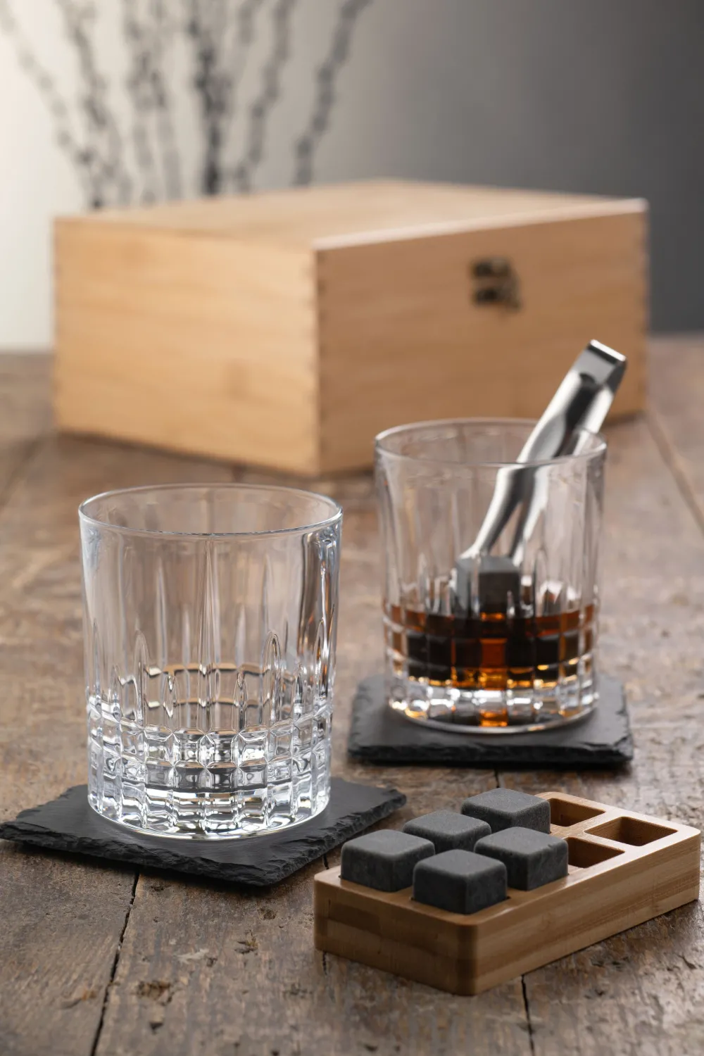 Liffey Whiskey Gift Set<Galway Crystal Online