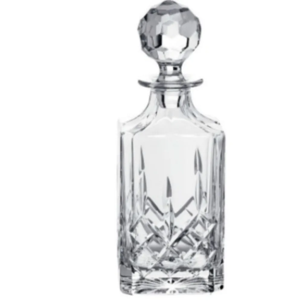 Longford Square Decanter<Galway Crystal Clearance