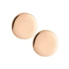 Luna Sterling Silver & Rose Gold Stud Earrings<Galway Crystal Discount