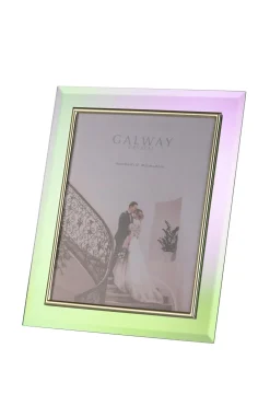 Lustre Picture Frame 8 x 10<Galway Crystal Clearance