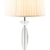 Lyon Large Lamp & Shade IRE & UK Fitting<Galway Crystal New